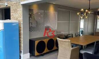 Imagem 7: Cobertura com 3 dormitórios à venda, 380 m² por R$ 7.500.000,00 - Embaré - Santos/SP