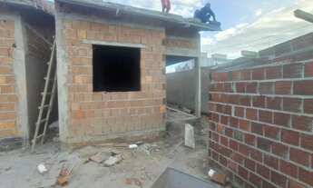 Imagem 2: CASAS EM CONSTRUÇÃO Á VENDA NA AVENIDA PRINCIPAL DO PLANO DE VIDA COM 3 QUARTOS POR 175 MI