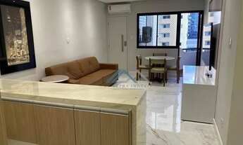 Imagem 5: Flat com 1 dormitório, 54 m² - venda por R$ 822.000,00 ou aluguel por R$ 8.000,00/mês - Ed
