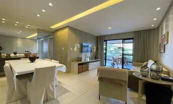 Imagem 3: Pituba Apartamento Decorado 3/4 suite 104m² Salvador Bahia