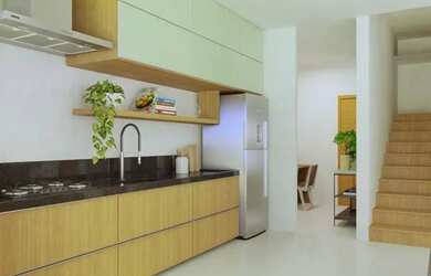 Imagem 5: Casa duplex em construção