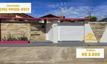 Imagem 2: Aluga-se Casa no Bairro Centenário Parcialmente Mobiliada (Próx. a Ambev