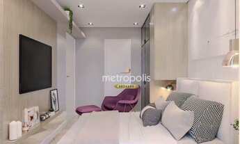 Imagem 5: Cobertura com 2 dormitórios à venda, 113 m² por R$ 650.000,00 - Vila Baeta Neves - São Ber