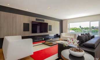 Imagem 7: Casa com 4 suítes, Piscina aquecida (climatização da piscina solar) Mini quadra poliesport