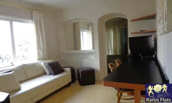 Imagem: Flat para locação no Jardins - Edifício