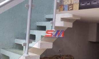 Imagem 2: Kitnet com 1 dormitório para alugar, 28 m² por R$ 1.500/mês - Cerâmica - São Caetano do Su