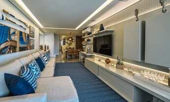 Imagem 3: Apartamento à venda em Riviera, pé na areia com vista para o mar - 153m2 - Módulo 08