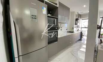 Imagem 7: Apartamento no Lume com 83m2 sendo 3 quartos andar alto com vista mar