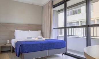 Imagem: Apartamento com 1 Quarto para alugar, 25m²