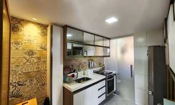 Imagem 6: Apartamento em Patamares, muito bem distribuído em 115m² com duas vagas de garagem