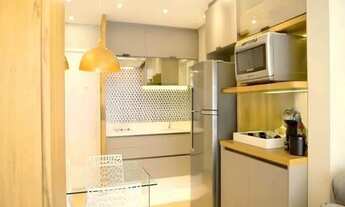 Imagem 2: VX Change, apto disponível para venda com 35m², 01 dorm e 01 vaga