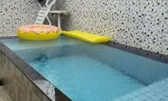 Imagem: Alugo casa com piscina
