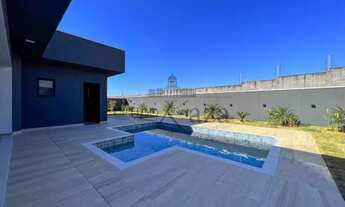 Imagem 3: Casa Condomínio - Urbanova - Residencial Colinas do Paratehy - 4 Suítes - 303m²