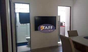 Imagem 3: Apartamento com 2 dormitórios para alugar, 55 m² por R$ 1.220/mês - Gamboa - Cabo Frio/RJ