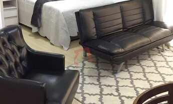 Imagem: Flat com 1 dormitório para alugar, 40 m²