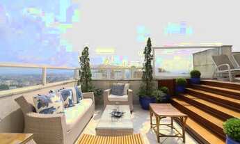 Imagem 4: Maravilhosa Cobertura Com 3 Quartos No Morumbi. Rooftop com Piscina Churrasqueira e Vista