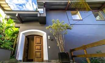 Imagem 4: Sao Conrado, linda casa triplex, 384m², 5 quartos (2 suites), condominio bucolico e arbori