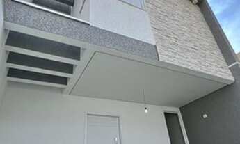 Imagem 2: Sobrado para venda tem 180 metros quadrados com 3 quartos em Vila Scarpelli - Santo André