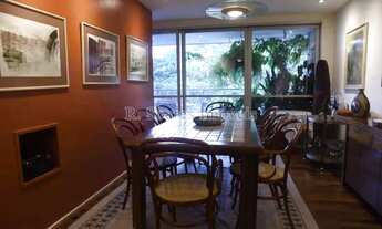 Imagem 7: Apartamento com três quartos sendo um suíte, Gávea, na Estrada da Gávea