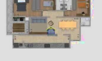 Imagem 2: Apart 3 Suites, 3 Vagas No Canto do Forte JGA869