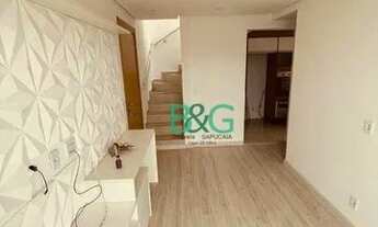 Imagem 2: Cobertura com 2 dormitórios à venda, 94 m² por R$ 428.000,00 - Aricanduva - São Paulo/SP