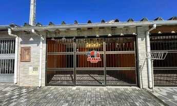 Imagem 2: Casa com 2 dormitórios à venda, 81 m² por R$ 275.600,00 - Vera Cruz - Mongaguá/SP