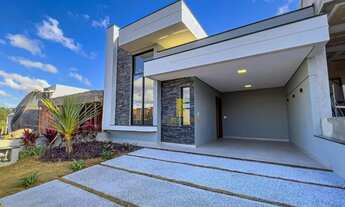 Imagem 2: Casa com 3 dormitórios à venda, 141 m² por R$ 1.020.000 - Park Gran Reserve - Indaiatuba/S