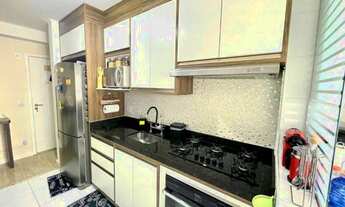 Imagem 2: Apartamento para venda possui 63 metros quadrados com 2 quartos