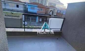Imagem 4: Apartamento com 3 dormitórios à venda, 96 m² por R$ 580.000,00 - Campestre - Santo André/S