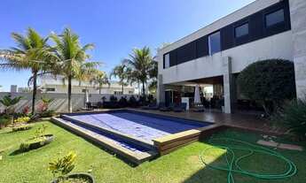 Imagem 2: Sobrado espectacular com 5 suítes mobiliado