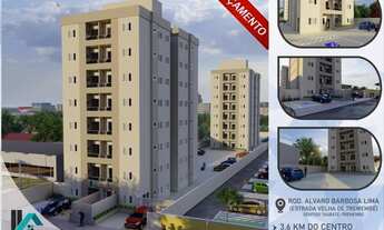 Imagem 5: Apartamento com 2 dormitórios à venda, 51 m² por R$ 205.000 - Areão - Tremembé/SP