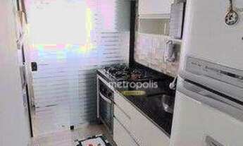 Imagem 4: Apartamento com 2 dormitórios à venda, 47 m² por R$ 330.000,00 - Vila Homero Thon - Santo