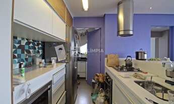 Imagem 6: Cobertura Locação Pinheiros 95 m² 3 Dormitórios