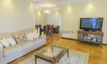 Imagem 4: Apartamento para Locação 4 dormitorios sendo 3 suites, 3 vagas, 200 m - Moema