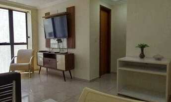 Imagem 2: Apartamento com 1 dormitório para alugar, 45 m² por R$ 2.700,01/mês - Manaíra - João Pesso