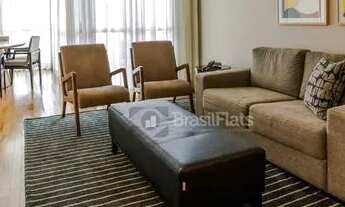 Imagem 2: Flat com 1 dormitório para alugar, 40 m² por R$ 5.000,00/mês - Brooklin Paulista - São Pau