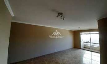 Imagem 4: Apartamento com 3 dormitórios para alugar, 106 m² por R$ 1.585,89/mês - Centro - Ribeirão