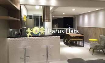 Imagem 3: Rarus Flats - Flat para locação - Edifício Brookfield Home Design