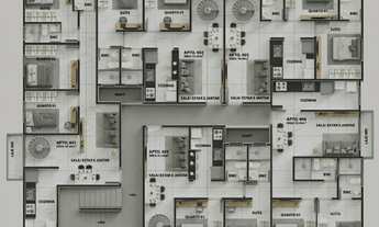 Imagem 6: Apto no Cristo bem próximo a Ranieri Mazille térreo e cobertura duplex exclusiva