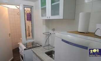 Imagem 4: Flat para alugar no Jardins - Edifício Mont Clair - Cód. BWQ04746