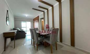 Imagem 4: Apartamento com 2 dormitórios à venda, 78 m² por R$ 595.000 - Canto do Forte - Praia Grand