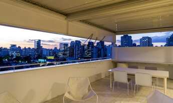 Imagem 4: Cobertura duplex em Pinheiros, reformada com projeto assinado