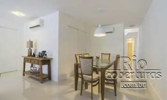 Imagem 7: Cobertura à venda no Jardim Oceânico. Barra. Quadra da praia. 5 Suítes