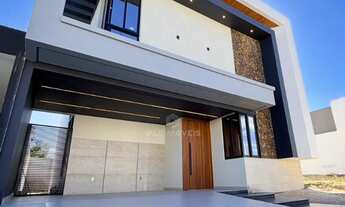 Imagem 4: Casa nascente no Cond. Buona Vita (1ª etapa) com 4 suítes + escritório. PROPRIETÁRIO