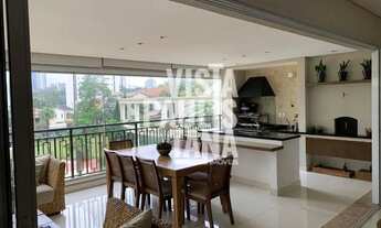 Imagem: Apartamento com 276 m², 4 quartos sendo