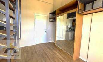 Imagem 7: Apartamento com 1 dormitório com vaga para alugar, 21 m² por R$ 3.378/mês - Mossunguê - Cu