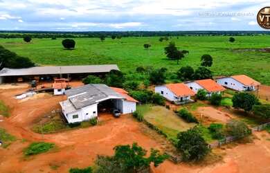 Imagem 2: FAZENDA PLANA GADO SOJA MILHO ALTO PADRÃO