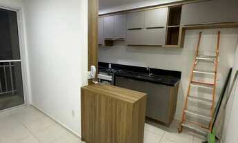 Imagem 2: ESTILO PONTA NEGRA, 2 QUARTOS SENDO 1 SUÍTE, ANDAR ALTO, NOVO, ARMARIOS, CLIMATIADO, 1 VAG