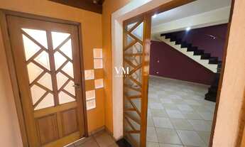 Imagem 5: Sobrado com 3 Quartos 1 Suíte 3 Vagas e Churrasqueira no Jardim Aida