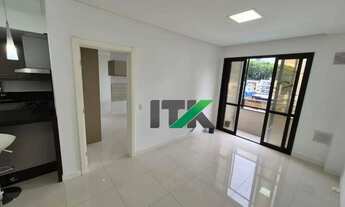 Imagem 2: Apartamento com 1 dormitório para alugar, 58 m² por R$ 4.124,00/mês - Nações - Balneário C